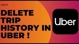 How to Delete Trip History in Uber ! Delete Trip History on Uber App 2023