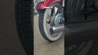 rajdoot rd 175cc stock exhaust heavy sound | rajdoot sound  @Fskustoms #ytshorts