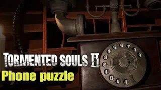 Telephone puzzle solution - tormented souls 2 