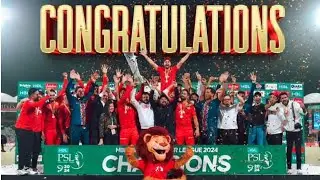 Islamabad United Vs Multan Sultan HBL PSL 2024 Final Match Presentation Ceremony Update