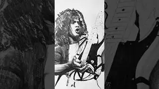 RIP Eddie Van Halen #art #guitar