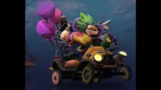 Dota 2 - Pudge (Rotzo The Clown)
