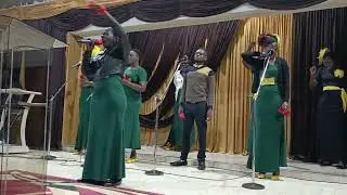 Millicent Eric Ministering at JCC Church Siaya