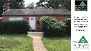 612 BIGGS AVENUE, FREDERICK, MD Presented by Donovan Home Team.