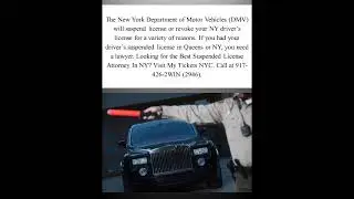 For violation Of Traffic Control Device Ticket&nbsp;NY