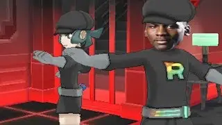 Pokemon Ultra Space and Ultra Jam - Team Rainbow Space Jam Battle Music