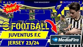 Rilis Jersey 23/24!!! Download Dls 2023 Mod eFootball 23 Juventus