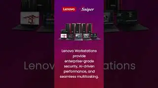 Lenovo Workstations | Sniper Systems | Platinum Partner