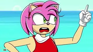Good Brother Sonic - Baby Sonic Learn To Be A Good Brother - Sonic Animation