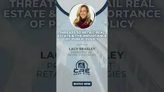 Threats to Retail Real Estate and the Importance of Public Policy #shorts #realestate #publicpolicy