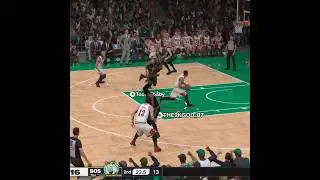 2010-11 Bulls vs Celtics | NBA 2K25 | Play Now Online | Prime Derrick Rose windmill dunk on Celtics 
