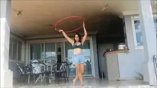1 Year Hooping: On-body Tricks