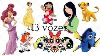 13 vozes | Exercício De Dublagem