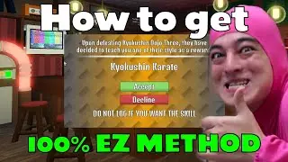 How to get Kyokushin Karate 100% EZ Method | Mighty Omega