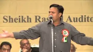 2. Dr. Tariq Qamar - Hamari Association Mushaira - Dubai 2012