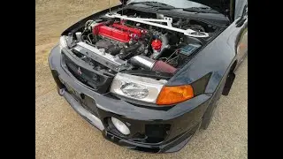 Обзор опор двигателя Cusco для Mitsubishi Evo 456 4G63
