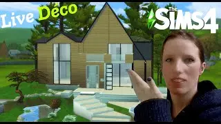 🔴 D&eacute;co sims 4 architecte d'int&eacute;rieur. @SimsetteGirl