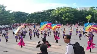 PARKING LOT MB GITA BAGASASI AT JAKARTA DRUM CORPS INTERNATIONAL 2025