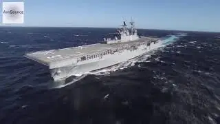 NAVY LAUNCHES 2ND AMERICA CLASS AMPHIB Built for Future Amphibious Warfare