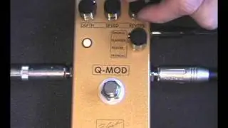 ZCAT Q-MOD Pedal
