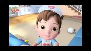 Mommy is Sick | Pretend Play Doctor | Nursery Rhymes | Kids Songs | Super Jojo