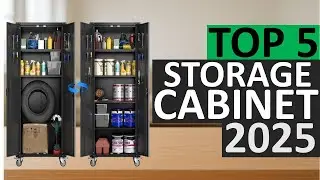 Top 5 Best Storage Cabinets for Home & Office | Best Storage Solutions 2025