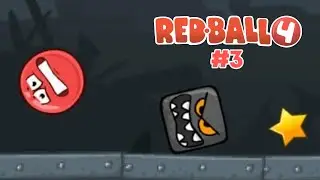 Red Ball 4 | La F&aacute;brica Oscura 31-45 - Gameplay Completo + Boss Factory Boss