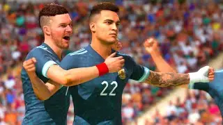 FIFA 22  - Argentina Vs Italy - Full Match & Gameplay | Bumba Gaming