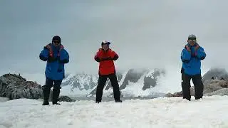 Antarctica season 2022-2023 provision team