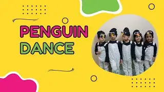 Penguin Dance | Kids&rsquo; Performance | Annual Day Stage Show 2025 | Chalkpencil English School