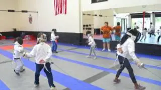 AFM Fencing Summer Camp - One Day in Pictures!