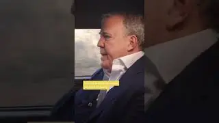 Jeremy Clarkson jumps out of a moving car - The Grand Tour