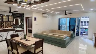 Aparna Sarover Zenith 2290 SQFT - East facing-ochron Interiors - 8437 222 333/8142919293 April 2023