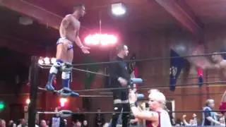 Mike Dennis and Chris D'andrea vs JD Smoothie and Chris Steeler 1/2