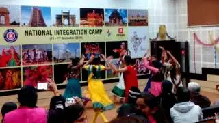 National integration  camp NIC NSS 2016