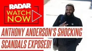 Anthony Anderson's Biggest Scandals Revealed - From Rape Allegations to Controversial Resurfaced Lin