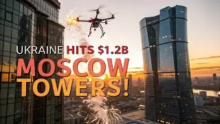 &ldquo;Ukraine Shocks Russia: Drones Strike $1.2B Moscow Towers!&rdquo;