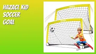 REVIEW (2025): Hazacl Kid Soccer Goal. Features