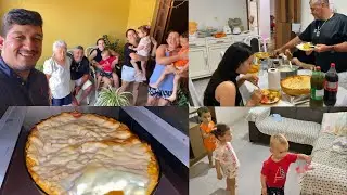 ALMOÇO DE NATAL EM FAMÍLIA NA CASA DE VOINHA!!!
