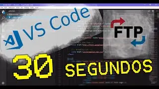 Aprenda em 30 segundos FTP SIMPLE - Visual Studio Code  - PORTUGUÊS