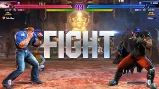 Street Fighter 6 🔥 ХИГУЧИ (Гайл, занимающий 1-е место в рейтинге) против СЯОХАЯ (М. Бизон, занима...