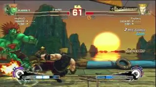SSF4 AE 2012 set Psyfiery vs MightyQ PART IV 23