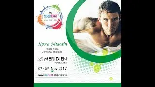 Vikasa Yoga by Kosta Miachin | MURFEST 2017