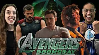 AVENGERS: DOOMSDAY | TEASER TRAILERS 1-3 | REACTION | STEVE HAS A KID | THOR | CYCLOPS IN THE SUIT😱🤯
