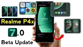 Realme p4x 5G ka new Android 16 ui 7 ka Update kab aayega 