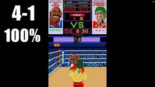 Every Punch Out Arcade fighter ranked by their strongest attack