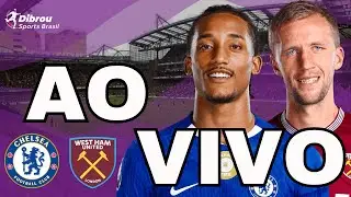 CHELSEA X WEST HAM AO VIVO PREMIER LEAGUE DIRETO DO ESTÁDIO STAMFORD BRIDGE