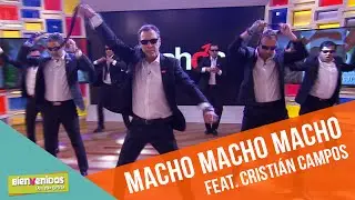 Machos se tomó Bienvenidos