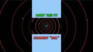 Trending XML Tutorial | Hasan Editz Tunnel Animation Style |