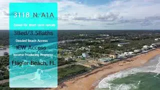 Oceanfront Home For Sale in Flagler Beach
